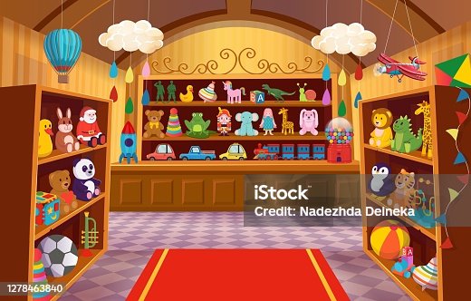 316 Toy Shop Drawing Stock Photos, Pictures & Royalty-Free Images - iStock