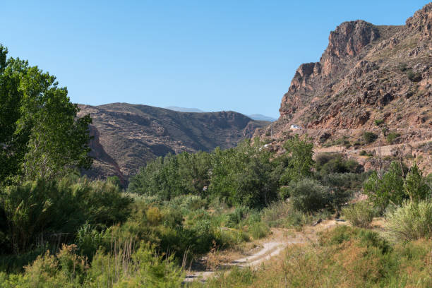 istock Mountainous landscape in southern Spain 1278464029