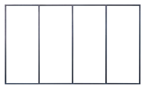 istock Large Clear Isolated Metallic Glass 1278464847