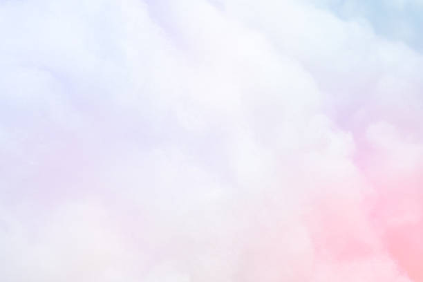istock Colorful pastel fluffy cotton candy 1278464861