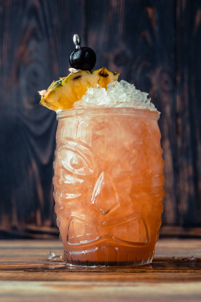 istock Glass of Jungle Bird 1278467448