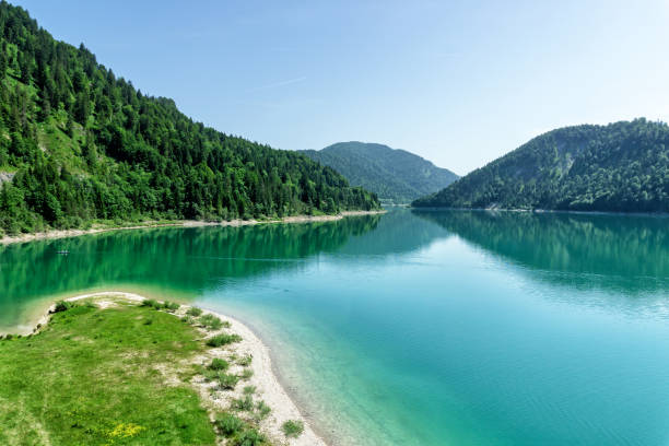 istock Lake Sylvenstein Speicher 1278467502
