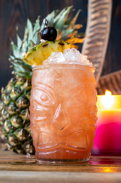 Glass of Jungle Bird