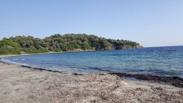 Seaside in the Greece