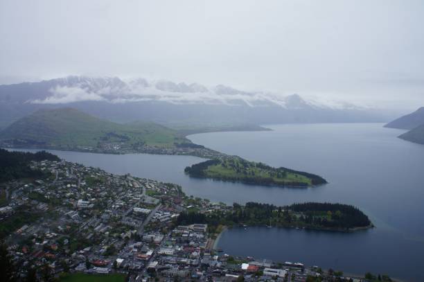 istock View of Snowy Queenstown 1278468823