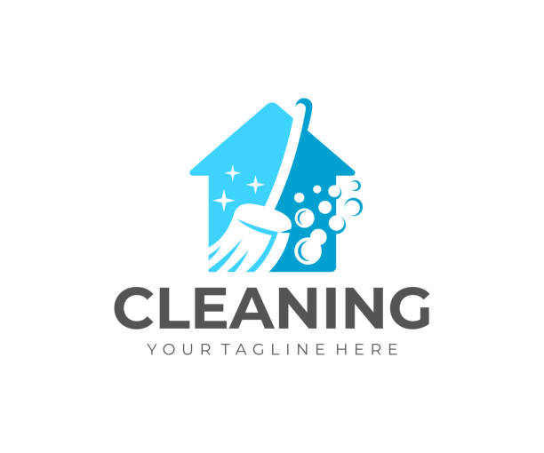 House cleaning and house cleanup service, design. Sanitizing, disinfecting, hygiene and cleanliness, vector design and illustration House cleaning and house cleanup service, design. Sanitizing, disinfecting, hygiene and cleanliness, vector design and illustration maid stock illustrations