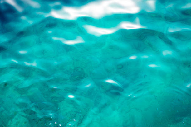 istock Aegean sea top view, blurred background, natural 1278480965