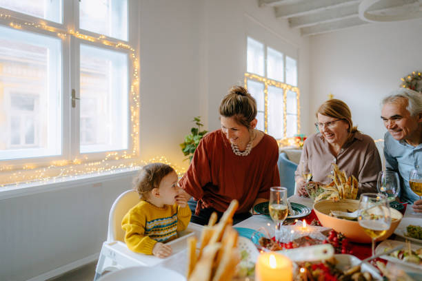 istock Christmas Holidays at my grandparent's 1278483469