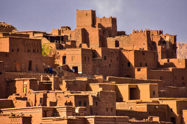 istock Ait Benhaddou, a UNESCO World Heritage Site in Morocco 1278483481