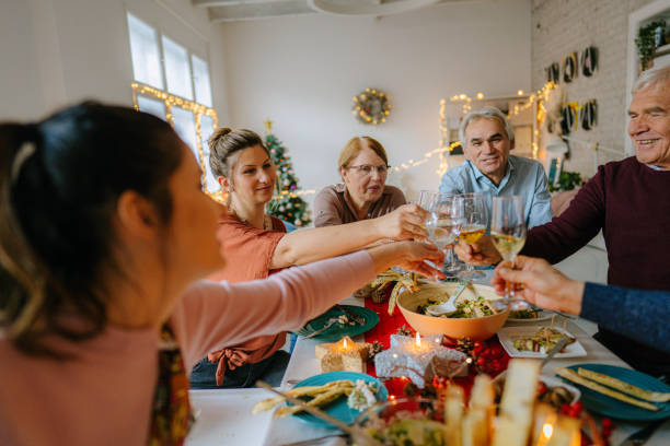 istock Toast to a Happy New Year! 1278483482