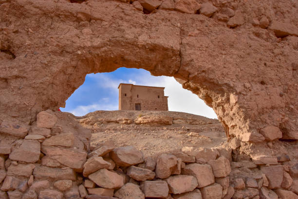 istock Ait Benhaddou, a UNESCO World Heritage Site in Morocco 1278485088