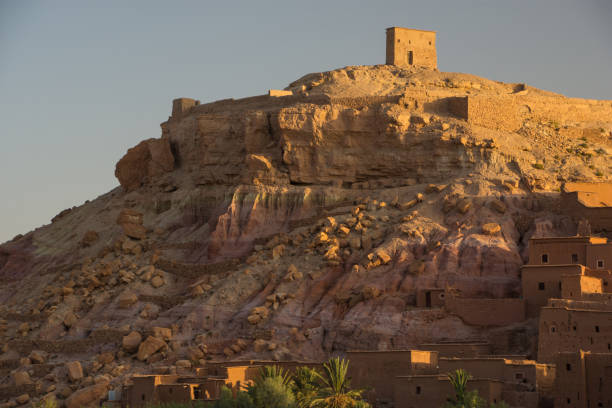 istock Ait Benhaddou, a UNESCO World Heritage Site in Morocco 1278485671