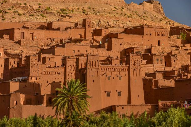 istock Ait Benhaddou, a UNESCO World Heritage Site in Morocco 1278486604