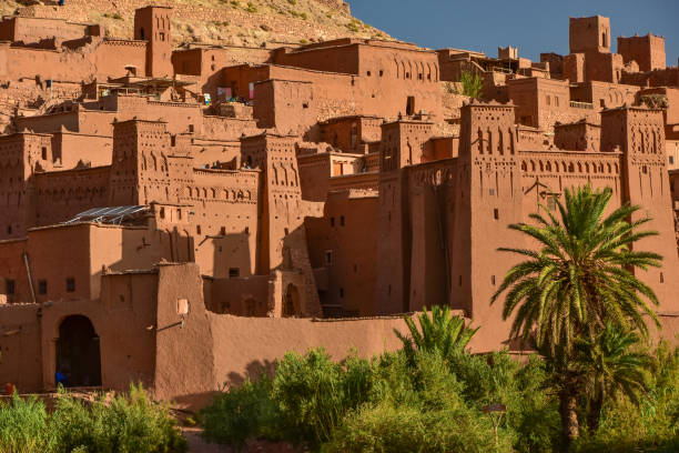 istock Ait Benhaddou, a UNESCO World Heritage Site in Morocco 1278486663