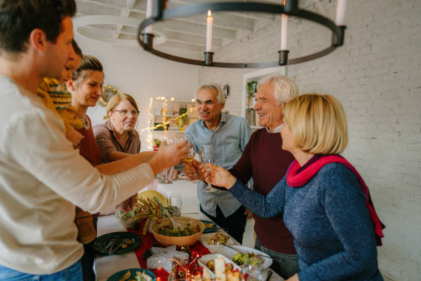 istock Toast to a Marry Christmas! 1278486721