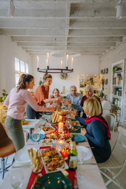 istock Toast to a Happy New Year! 1278486943