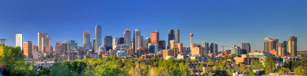 istock Panoramic view of the downtown Calgary skyline seen from the southwest 1278487034