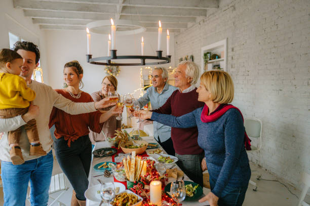 istock Toast to a Marry Christmas! 1278487658