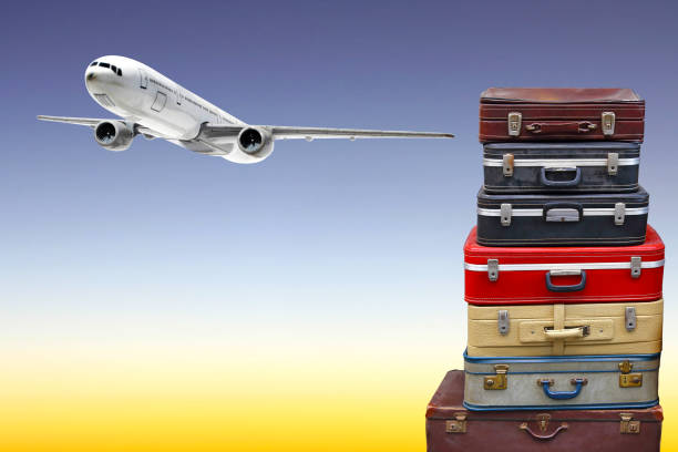 istock A pleasant journey with the suitcases prepared for the holiday 1278488676