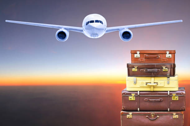istock A pleasant journey with the suitcases prepared for the holiday 1278488687