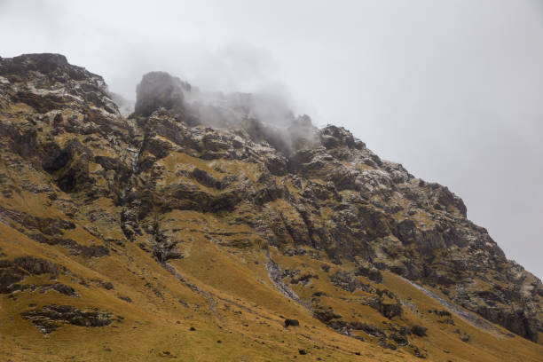 istock Autumn fog in Icelandic mountain 1278492910