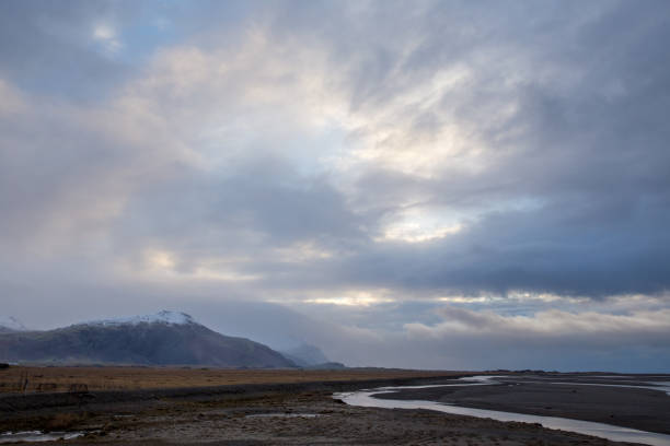 istock clouds above icelandic landscape at blue hour 1278492929