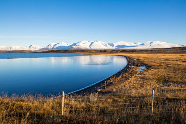 Tranquil morning in Westfjords, Iceland
