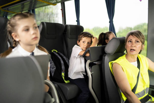 istock School trip with little school kids 1278494757