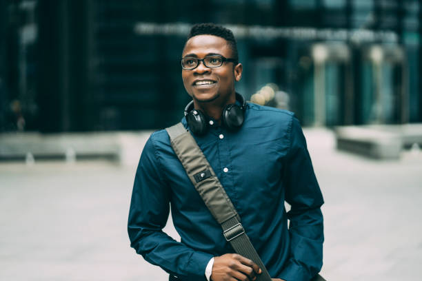 istock Portrait of young handsome african man 1278494986
