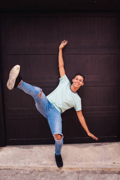 istock funny young man with feet up 1278498396