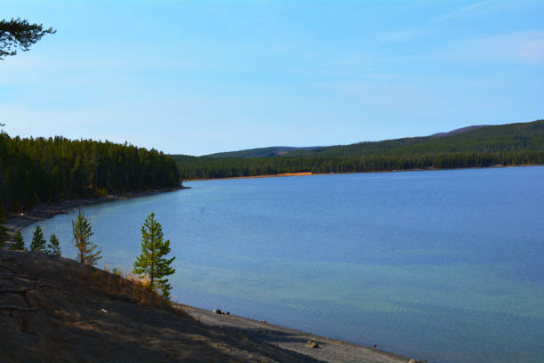 istock Bridge Bay on Yellowstone Lake 1278500259