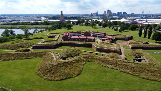 Photo of Fort McHenry