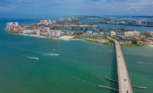 istock Clearwater Beach, Florida Aerial Drone 1278501075