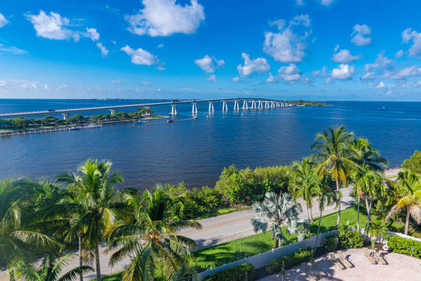 istock Florida Vacation - Sanibel Island Causeway 1278501104