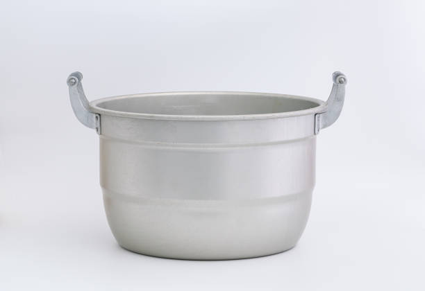 istock stainless steel cooking pot over white background with clipping path 1278503166
