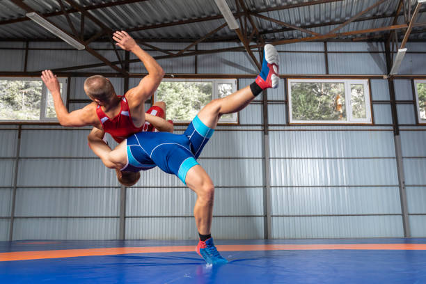 istock Two young sportsmens 1278507710