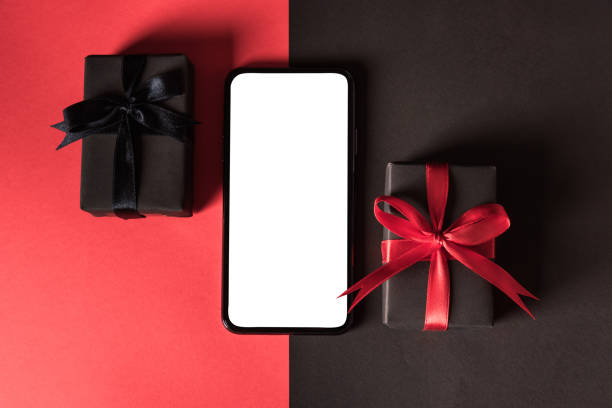 istock Black Friday sale shopping concept 1278509439