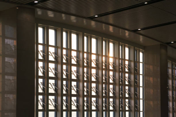istock The sun shone through the window 1278510190