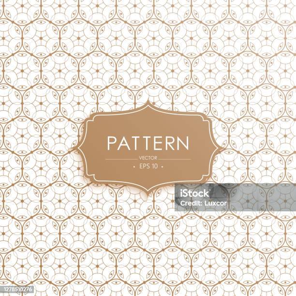 Clean Geometric Patterns Clean Minimal Geometric Pattern Background Stock Illustration ...