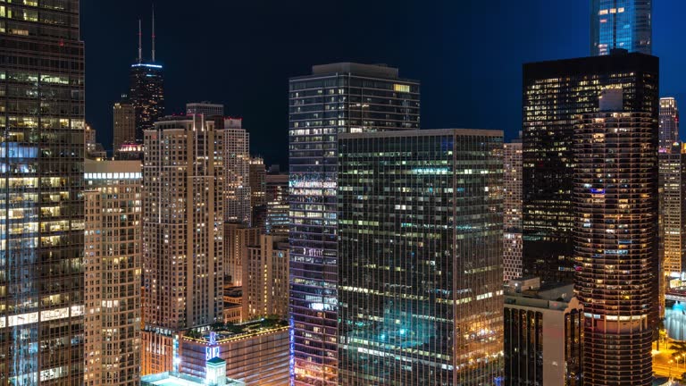 Time lapse city