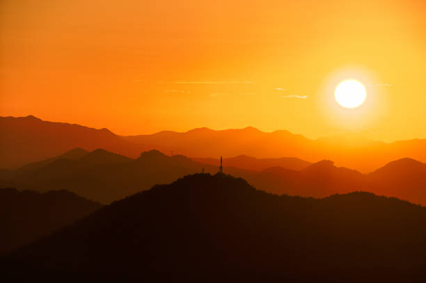 Sunrise on the Ridge