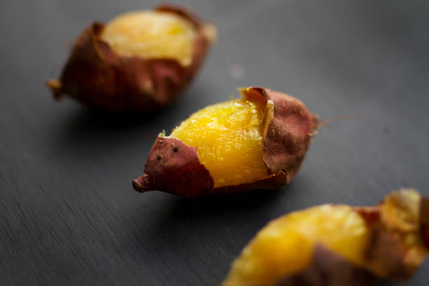 istock Baked and grill sweet potato 1278523470
