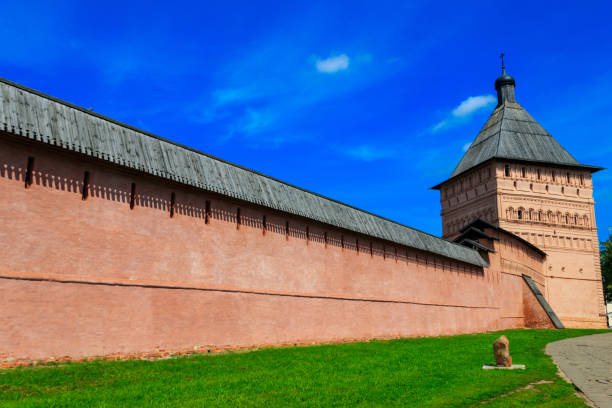 ロシア・スズダルの聖ユーティミウスの修道院 - 5899 ストックフォトと画像
