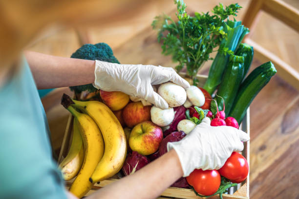 istock Box With Fresh Fruits And Vegetables 1278527343