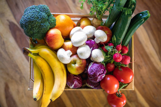 istock Fresh Fruits And Vegetables 1278527348
