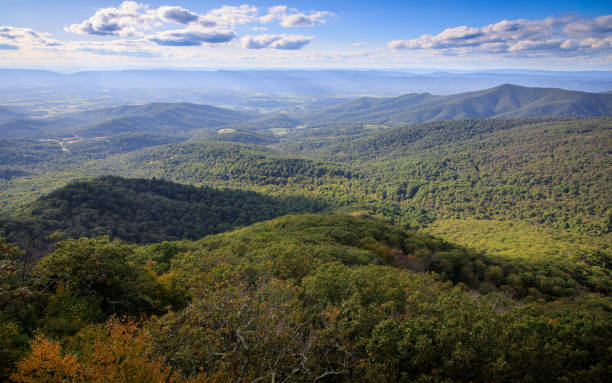 istock Mary's Rock in Shenandoah National Park 1278527429
