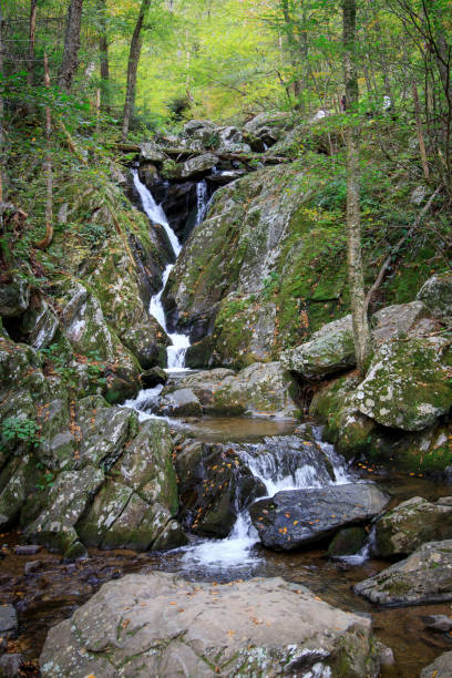 istock Dark Hallow Falls in Shenandoah National Park 1278527438
