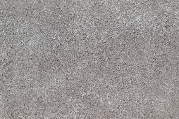 istock Texture of gray rough concrete wall with plaster texture 1278528167