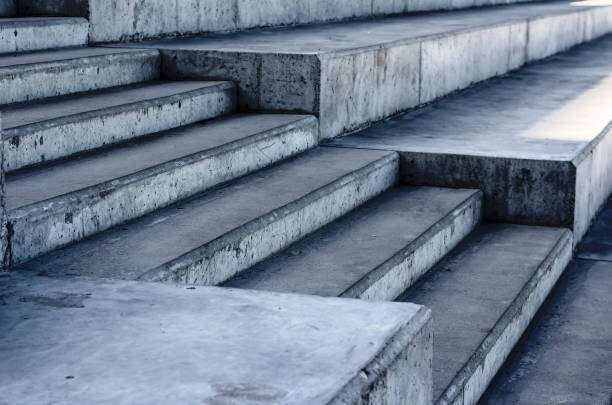 istock Fragment of the arena with degrees in bright sunlight. 1278528382