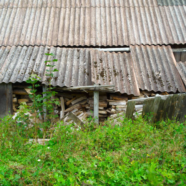 istock wooden barn slate roof 1278529500